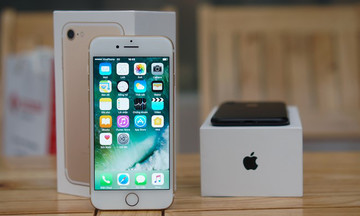 iPhone 7 chính hãng lần đầu giảm giá với số lượng hạn chế