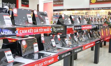 FPT Shop dẫn đầu lượng laptop bán ra thị trường