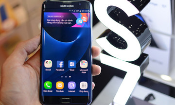 Bộ đôi Galaxy S7 và S7 Edge lần đầu giảm giá bán