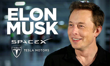 Elon Musk là nhân vật được cộng đồng start-up ngưỡng mộ nhất