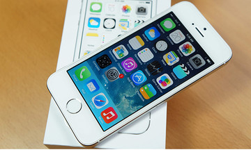 iPhone 5s giảm giá 'cạn đáy' trong một ngày duy nhất