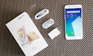 Còn 6 điện thoại Oppo F1s cho độc giả bình chọn Tech Awards
