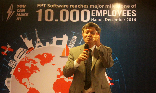 Thứ trưởng Phạm Công Tạc hy vọng, FPT Software sẽ làm tốt phương trình mang tên "Thành công" với các biến số làm việc và ăn chơi lành mạnh.