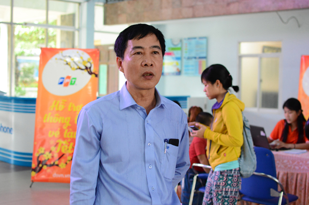Ông Đỗ Quang Văn, Giám đốc chi nhánh vận tải đường sắt Sài Gòn cho biết hiện đang xuất hiện nhiều website giả mạo ngành đường sắt để bán vé tàu trong dịp tết năm 2017.