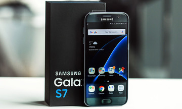 Galaxy S7 giảm thêm 1 triệu đồng trong thời gian ngắn