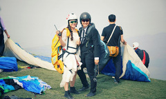 Đám cưới trên bầu trời của cựu nữ sinh FPT