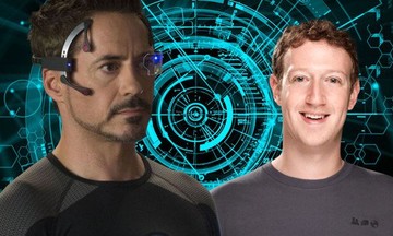 CEO Facebook tái tạo thành công Iron Man ngoài đời thực