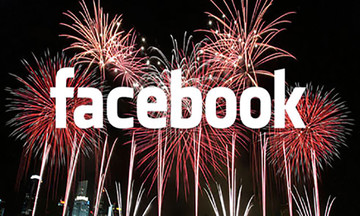 Điều kỳ diệu xuất hiện khi 'Chúc mừng năm mới' trên Facebook