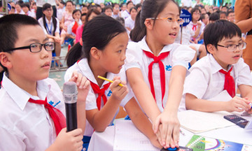 ViOlympic Toán tiếng Việt mở vòng thi cấp trường lần hai