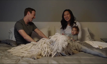 Gia đình Mark Zuckerberg và quản gia 'ảo' Jarvis