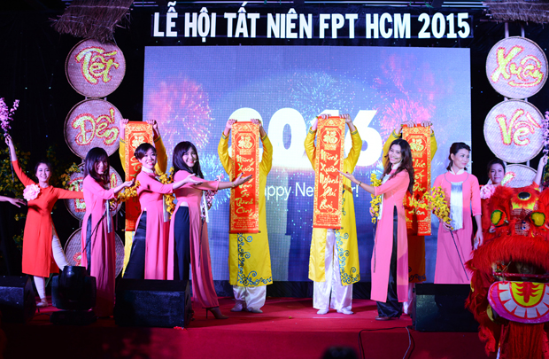 Lễ hội tất niên FPT HCM 2016 với chủ đề