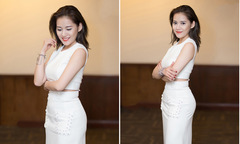 Hotgirl Milan Phạm rạng rỡ ngày tốt nghiệp MiniMBA