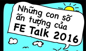 Bộ sưu tập 'số khủng' của FE Talk 2016