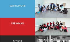 Độc đáo bộ ảnh kỷ yếu ba tông màu của sinh viên thiết kế