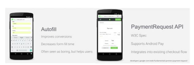 Tăng cường trải nghiệm đặt hàng và thanh toán trên mobile web.