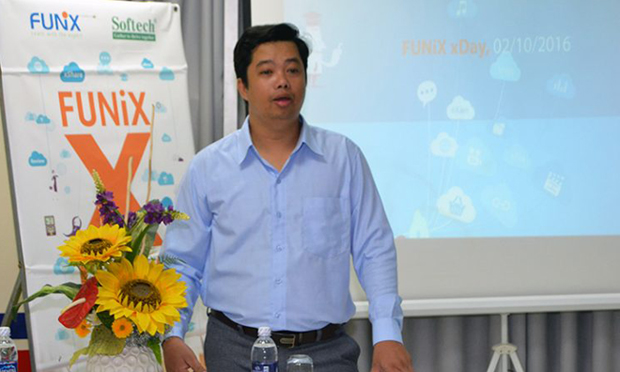 Anh Ngô Thanh Tùng là mentor thân thuộc với các sinh viên miền Trung của FUNiX