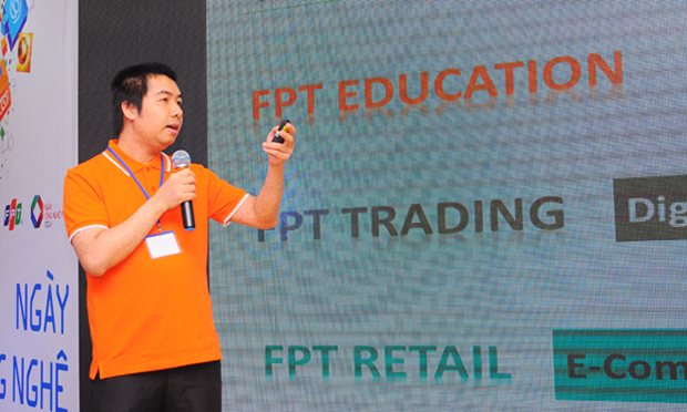 TS. Trần Thế Trung, Viện trưởng Viện nghiên cứu công nghệ FPT (FTRI) thuộc ĐH FPT.
