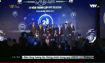 Lễ kỷ niệm 20 năm FPT Telecom lên sóng VTV1
