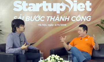 Nguyên Bộ trưởng Thương mại dự chung kết Start-up Việt