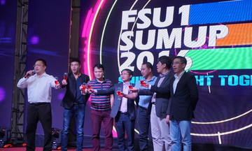 Lễ tổng kết của FSU lớn nhất FPT Software