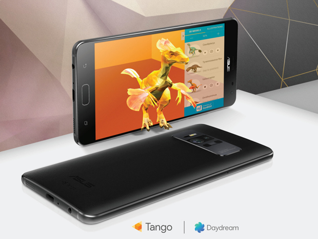 Asus Zenfone 3 AR hỗ trợ Google Tango và Daydream.