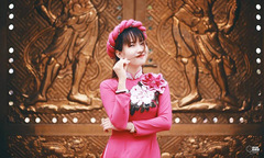 Hot girl rạng ngời đón xuân