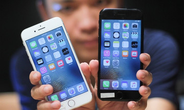 iPhone 7 bản 128 GB giảm giá 'khủng'