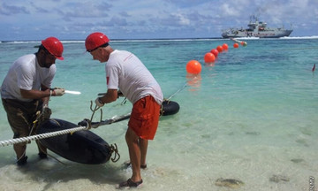 Hơn 2 tuần nữa tàu sửa cáp AAG mới đến vị trí lỗi