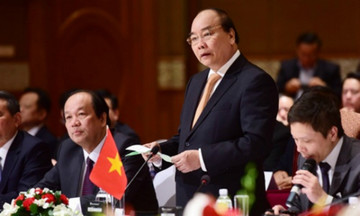 Thủ tướng Nguyễn Xuân Phúc muốn Nhật là nhà đầu tư lớn nhất Việt Nam