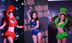 Gái đẹp đốt nóng bầu không khí sum-up nhà Phân phối