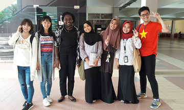 Sinh viên Việt Nam duy nhất là trợ giảng quốc tế của AIESEC