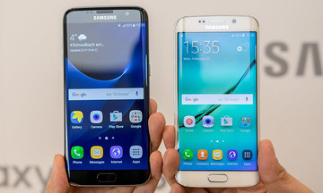 Galaxy S7 giảm giá sốc, S7 Edge cho phép đổi cũ lấy mới