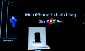 iPhone 7 giảm 2,4 triệu đồng tại FPT Shop