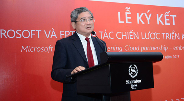Ông Bùi Quang Ngọc, Tổng Giám đốc FPT.