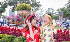 Hot girl FPT đón xuân