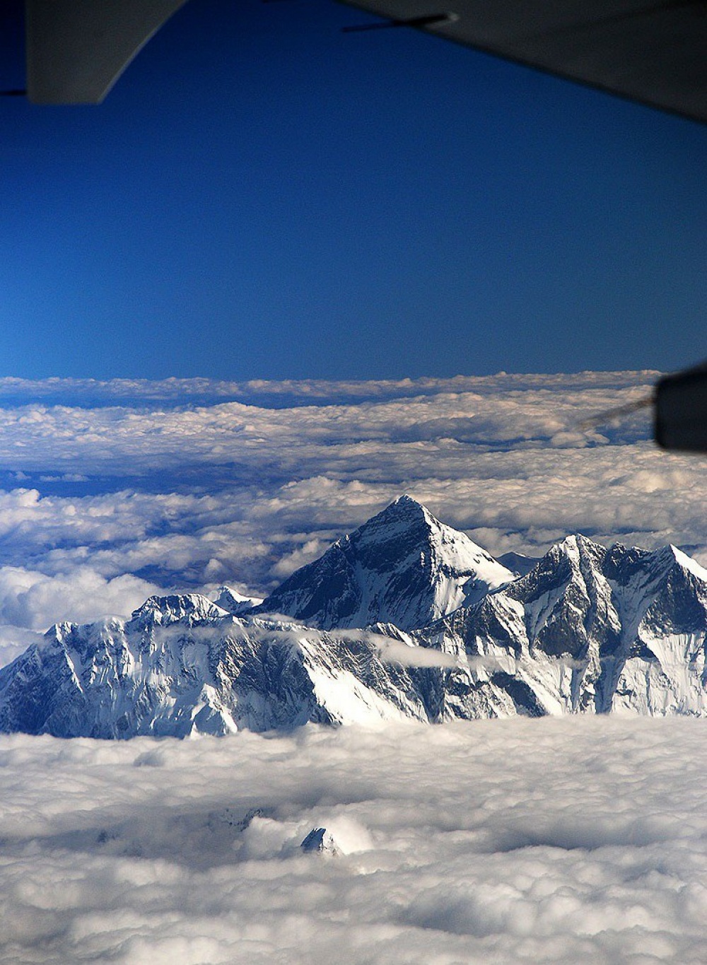 <p class="Normal"> Một góc nhìn đỉnh núi Everest từ máy bay.</p>