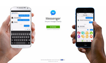 Facebook 'nhét' quảng cáo vào Messenger