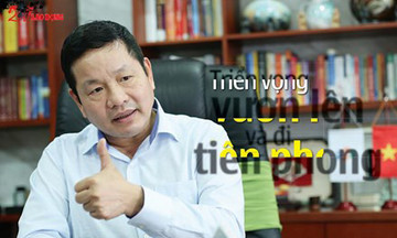 Chủ tịch FPT Trương Gia Bình: 'Triển vọng vươn lên và đi tiên phong'