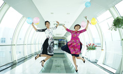 Người đẹp Phần mềm chuộng mốt áo dài cách tân