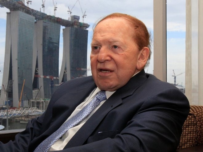 <p class="Normal" style="text-align:justify;"> <strong>Sheldon Adelson - Chủ tịch kiêm CEO của Las Vegas Sands Corporation</strong></p> <p class="Normal" style="text-align:justify;"> Tôi chưa bao giờ nghĩ đến việc sẽ trở nên giàu có. Điều đó cũng chưa bao giờ xuất hiện trong đầu tôi. Điều duy nhất tạo động lực cho tôi chính là luôn cố gắng đạt được một cái gì đó.</p>