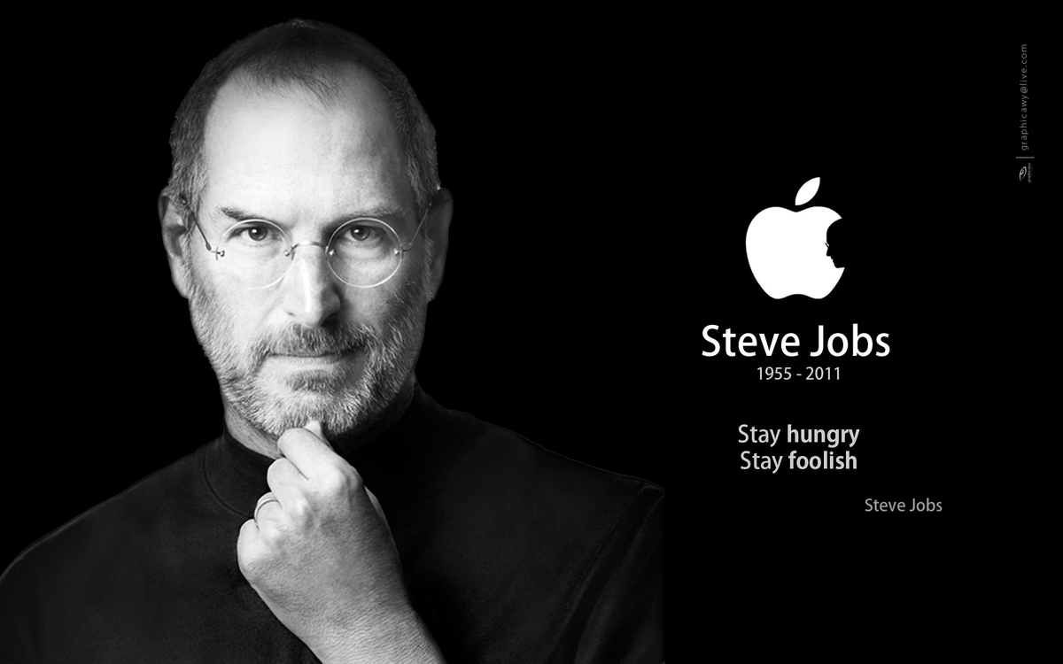 <p> <strong>Steve Jobs - Đồng sáng lập, Chủ tịch kiêm CEO Apple</strong><br /><br /> Một con người nổi tiếng, được cho là đã tạo nên một cuộc cách mạng, thay đổi hoàn toàn hướng phát triển của 4 lĩnh vực (máy tính cá nhân, ngành công nghệ phim ảnh, âm nhạc và xuất bản nội dung số). Steve Jobs luôn làm việc với cả trái tim mình, bắt đầu khởi nghiệp Apple tại một gara cũ và đã biến nó thành một trong những công ty kiếm nhiều lợi nhuận nhất trên thế giới.</p> <p> Nguyên tắc của ông là sự đam mê sẽ đem đến cho bạn thành công. Như những điều ông đã đề cập trong bài phát biểu tại lễ tốt nghiệp đại học Standford năm 2005 “Hãy đi theo tiếng gọi của con tim bạn, bạn sẽ tìm được sự thành công”.<br /><br /><strong>Bài học: </strong>Nếu bạn không cảm thấy hứng thú hay đam mê với những gì mình đang làm, hãy tìm một thứ khác thực sự khiến bạn quan tâm.</p>