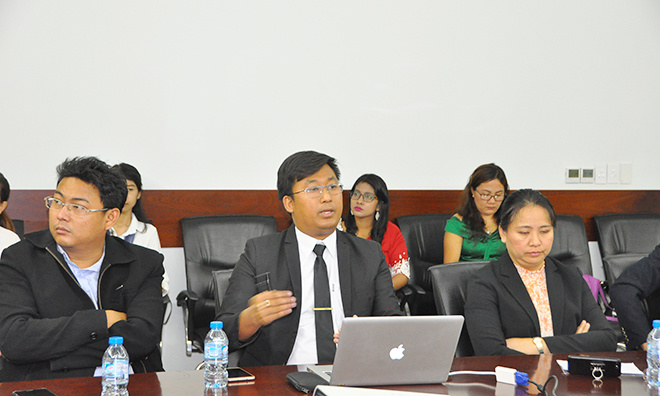 <p> Hai bên đã có những thảo luận về hoạt động của các hiệp hội doanh nghiệp như Hiệp hội Phần mềm và Dịch vụ CNTT Việt Nam (VINASA), Tổ chức công nghiệp điện toán châu Á - châu Đại Dương (ASOCIO) mà Chủ tịch FPT Trương Gia Bình đóng vai trò quan trọng với các vị trí tương ứng là Chủ tịch và Phó Chủ tịch. </p>