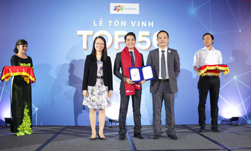 FPT Telecom tôn vinh 50 cá nhân xuất sắc