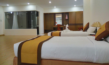 Phòng thực hành mô hình khách sạn 4 sao của FPT