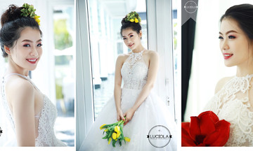 Top 36 Hoa hậu Biển gợi cảm với váy cưới
