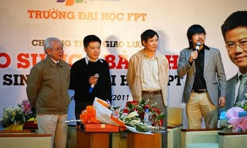 ĐH FPT cấp học bổng Ngô Bảo Châu cho sinh viên ngành Toán học