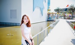 Nét tinh khôi của nữ cán bộ 9x