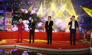 Giọng ca F-Factor tỏa sáng với 'Liên khúc Hà Nội'