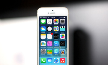 iPhone 5s hàng xách tay giảm giá mạnh, dưới mức 3 triệu đồng