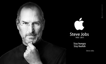 Steve Jobs và bài diễn văn bất hủ: 'Hãy luôn khao khát. Hãy luôn dại khờ'